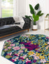 Garden Oasis Collection Area Rug -  Haven