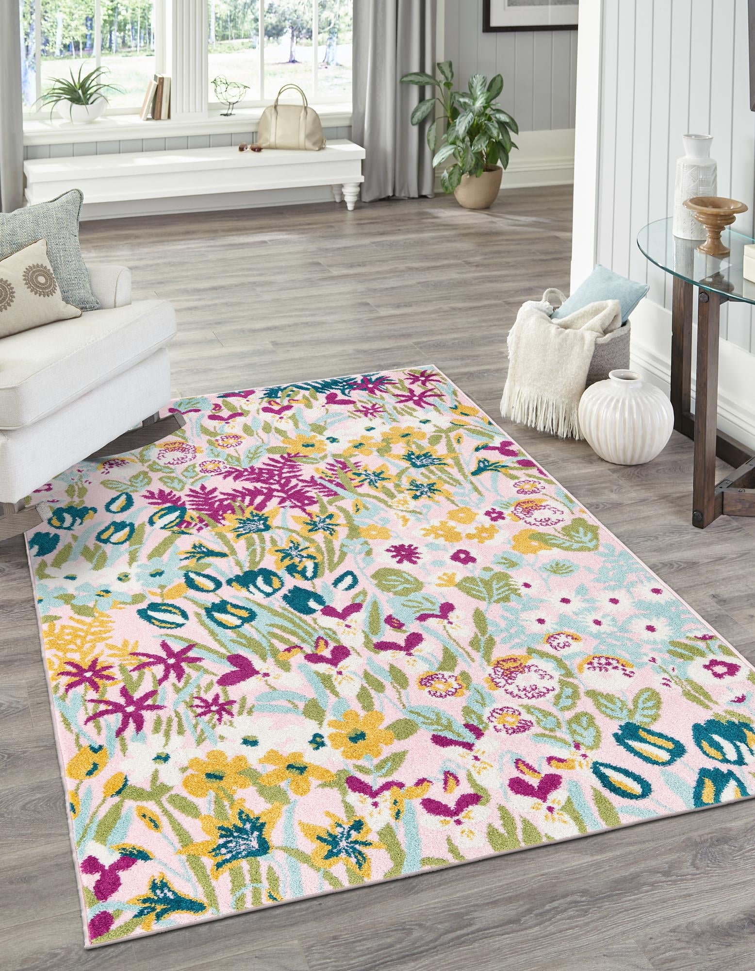 Garden Oasis Collection Area Rug -  Haven