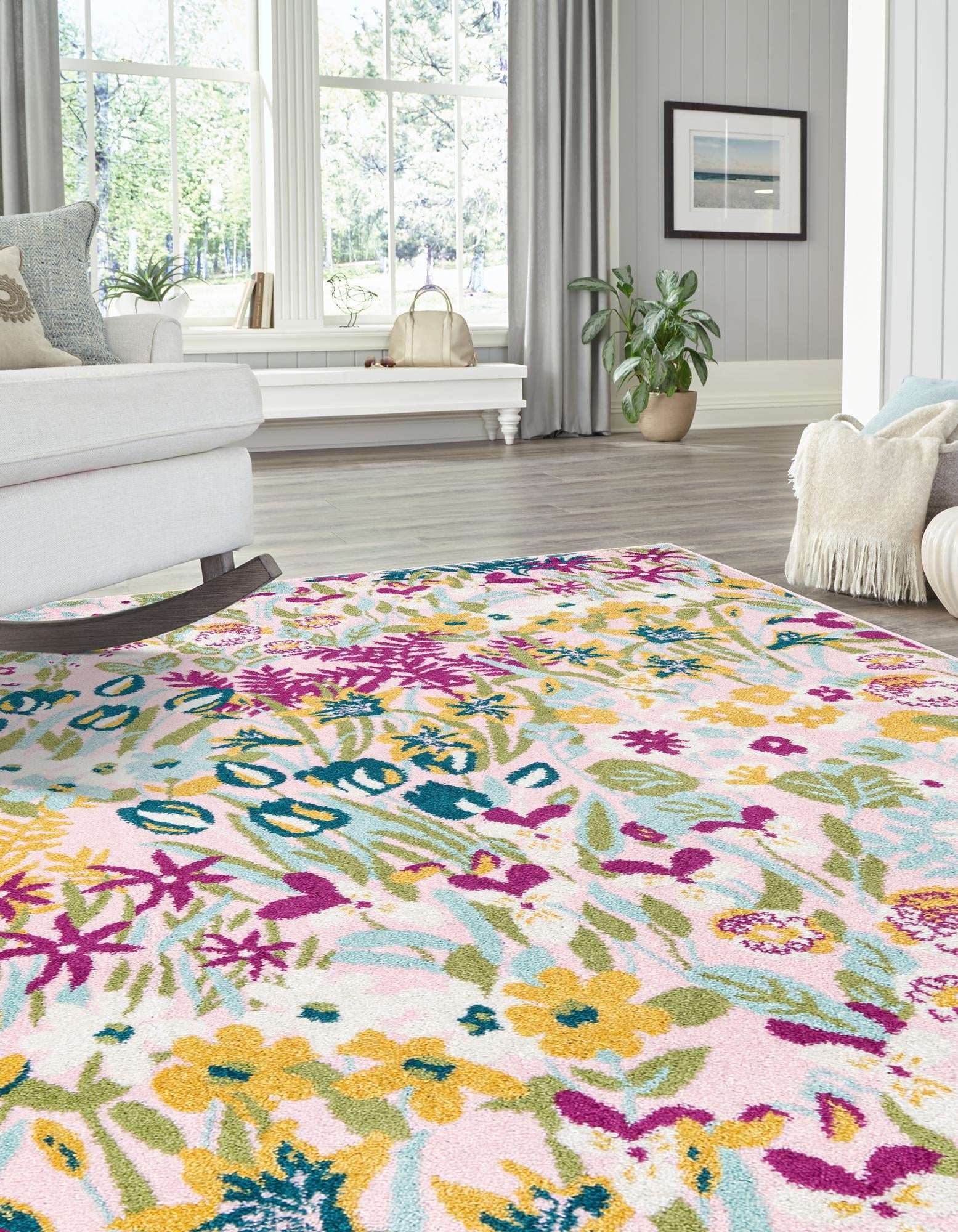 Garden Oasis Collection Area Rug -  Haven