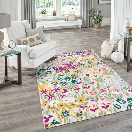 Garden Oasis Collection Area Rug -  Haven