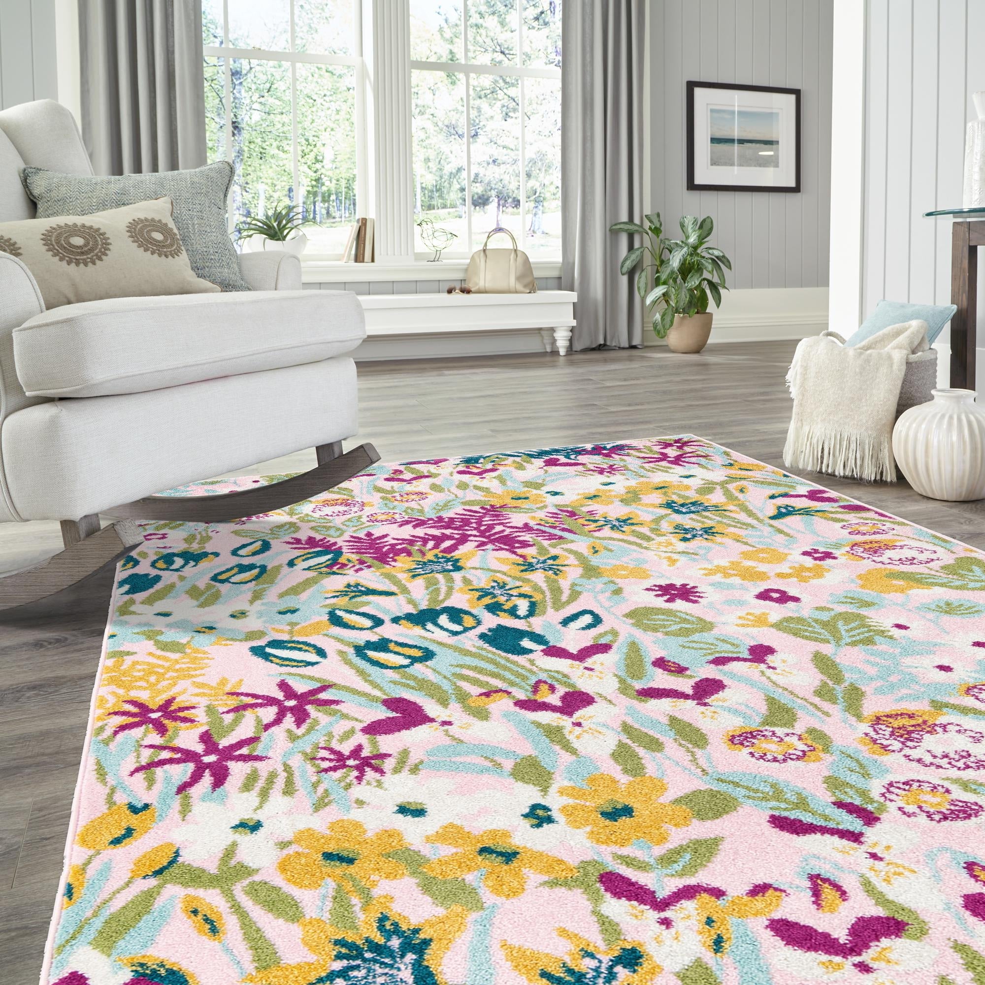 Garden Oasis Collection Area Rug -  Haven