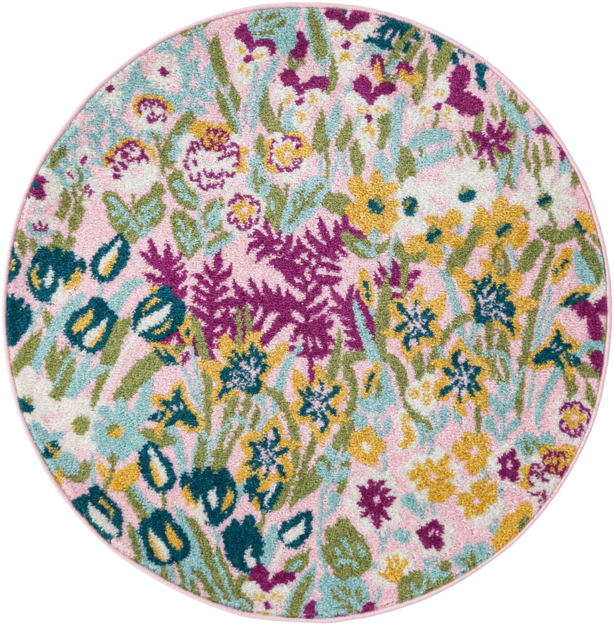 Garden Oasis Collection Area Rug -  Haven