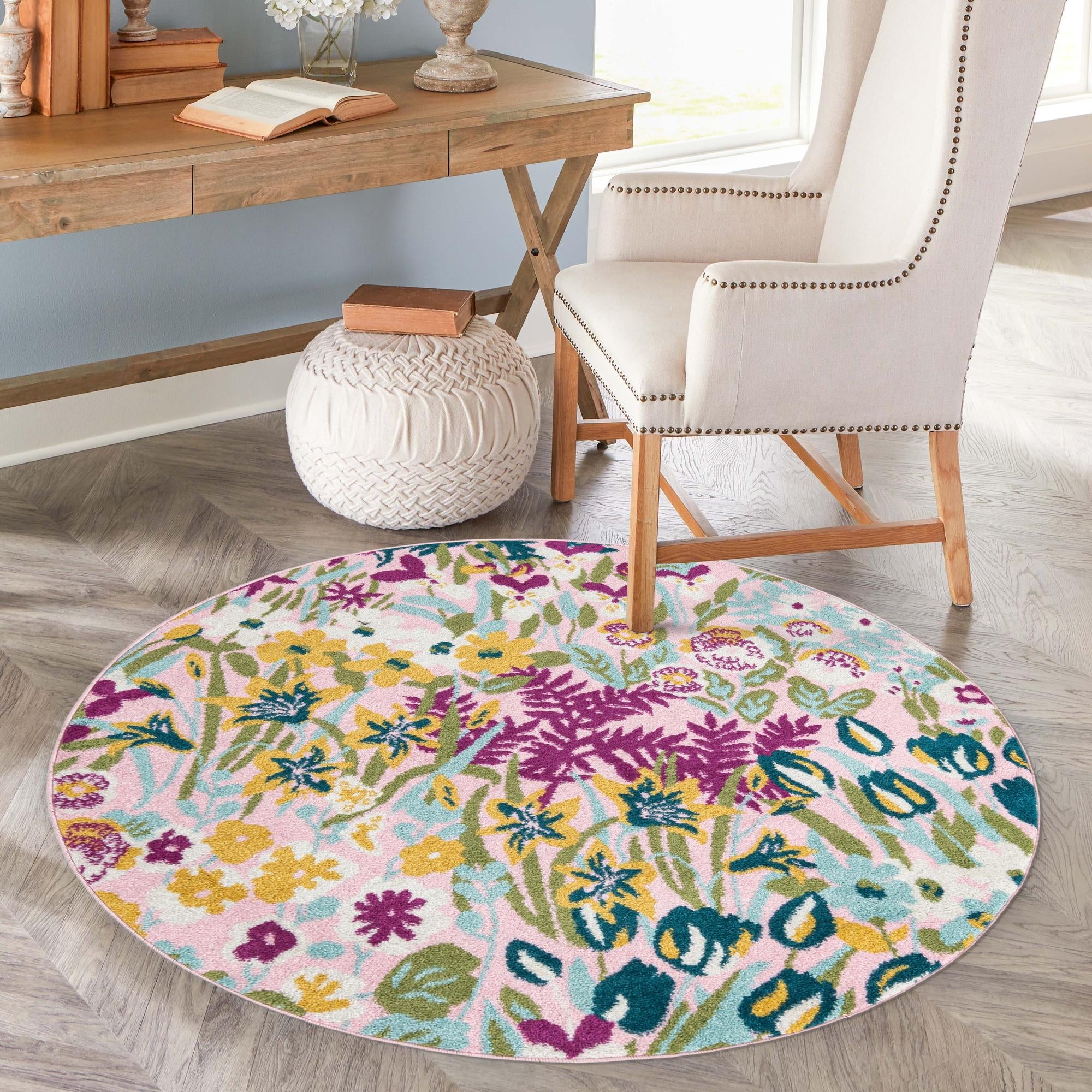 Garden Oasis Collection Area Rug -  Haven