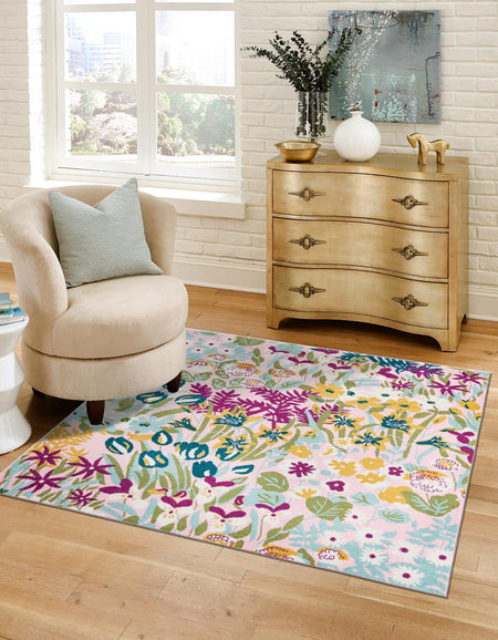 Garden Oasis Collection Area Rug -  Haven