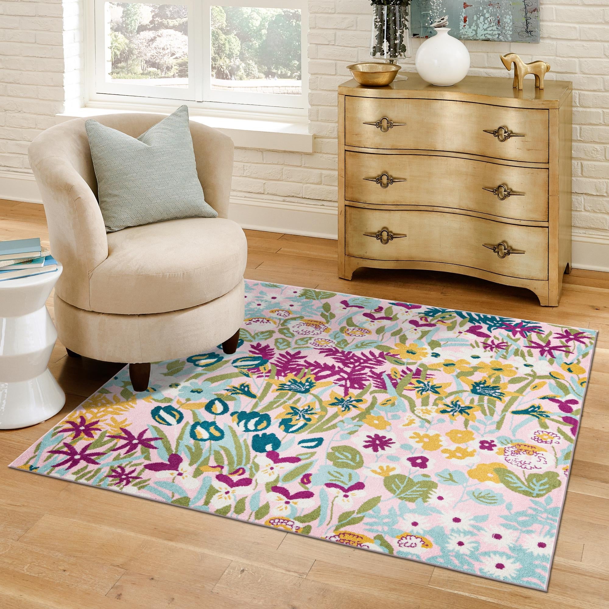 Garden Oasis Collection Area Rug -  Haven