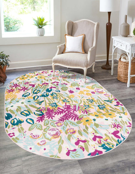 Garden Oasis Collection Area Rug -  Haven