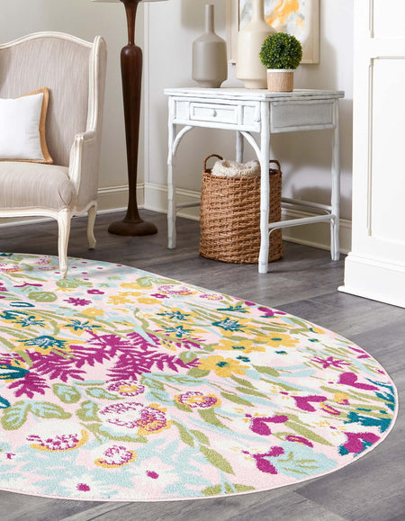 Garden Oasis Collection Area Rug -  Haven