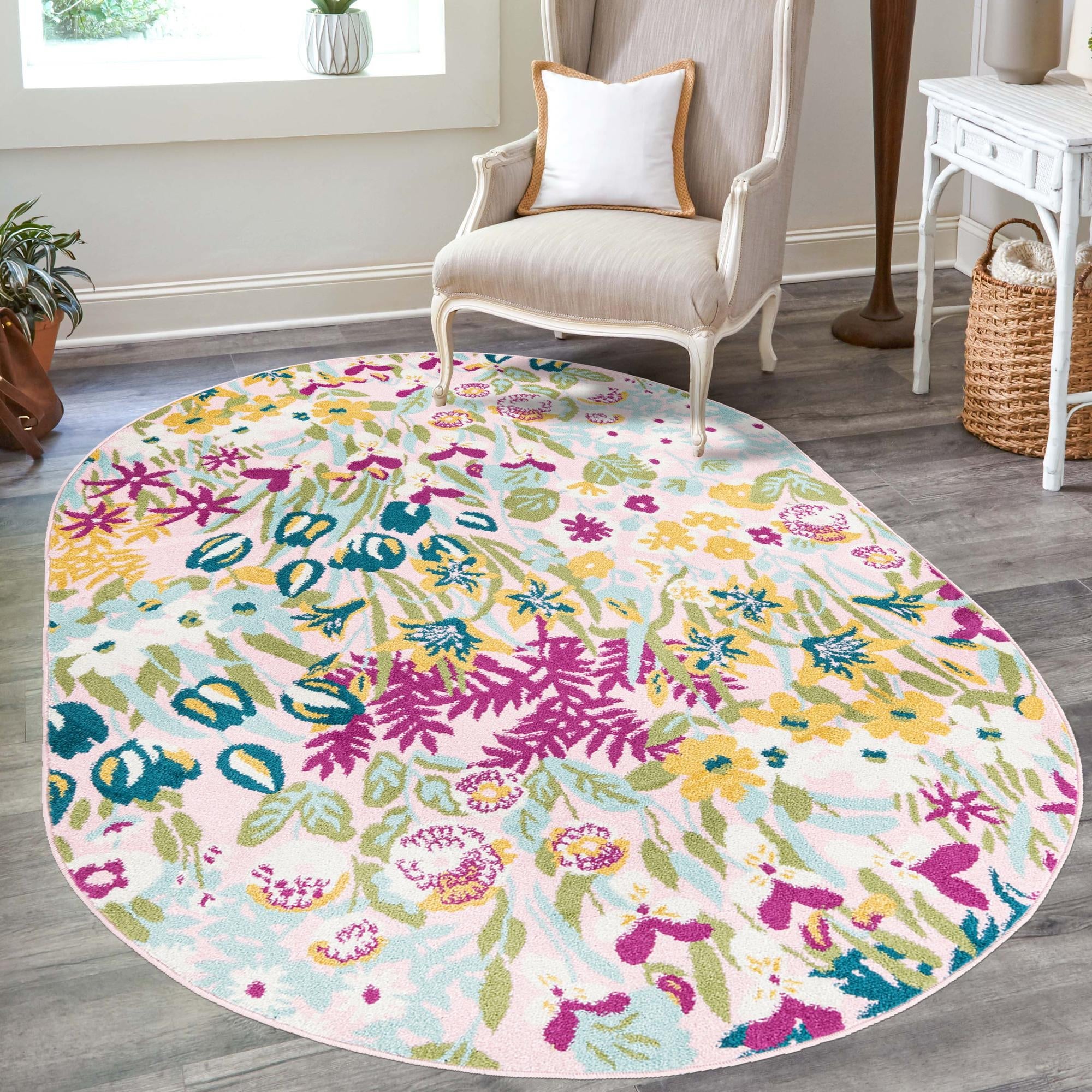 Garden Oasis Collection Area Rug -  Haven