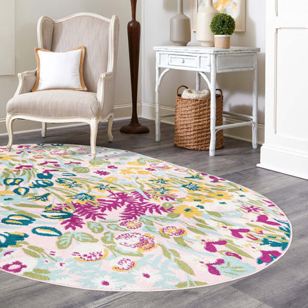 Garden Oasis Collection Area Rug -  Haven