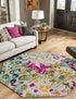 Garden Oasis Collection Area Rug -  Haven