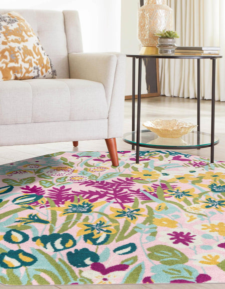 Garden Oasis Collection Area Rug -  Haven