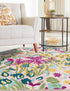 Garden Oasis Collection Area Rug -  Haven