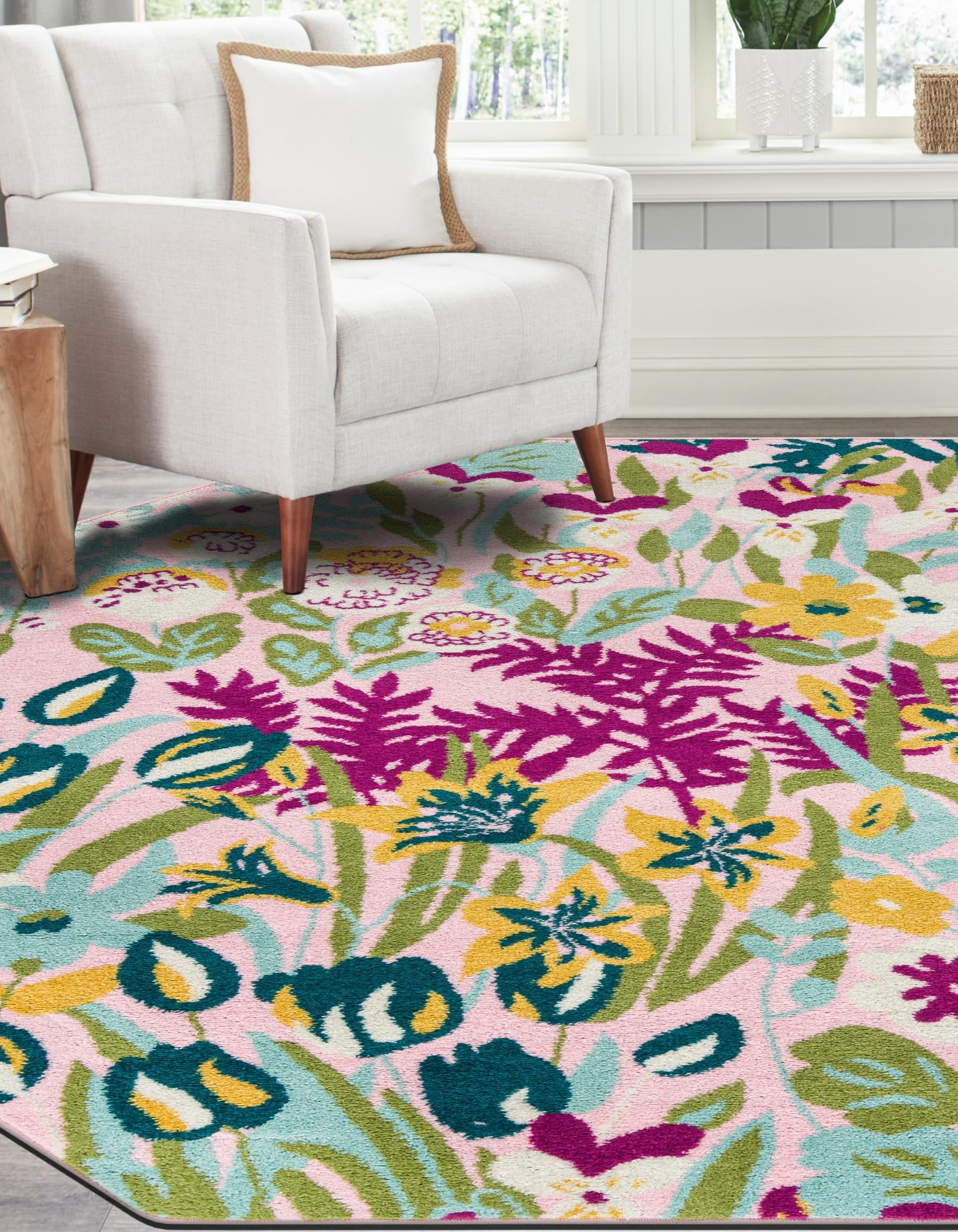 Garden Oasis Collection Area Rug -  Haven