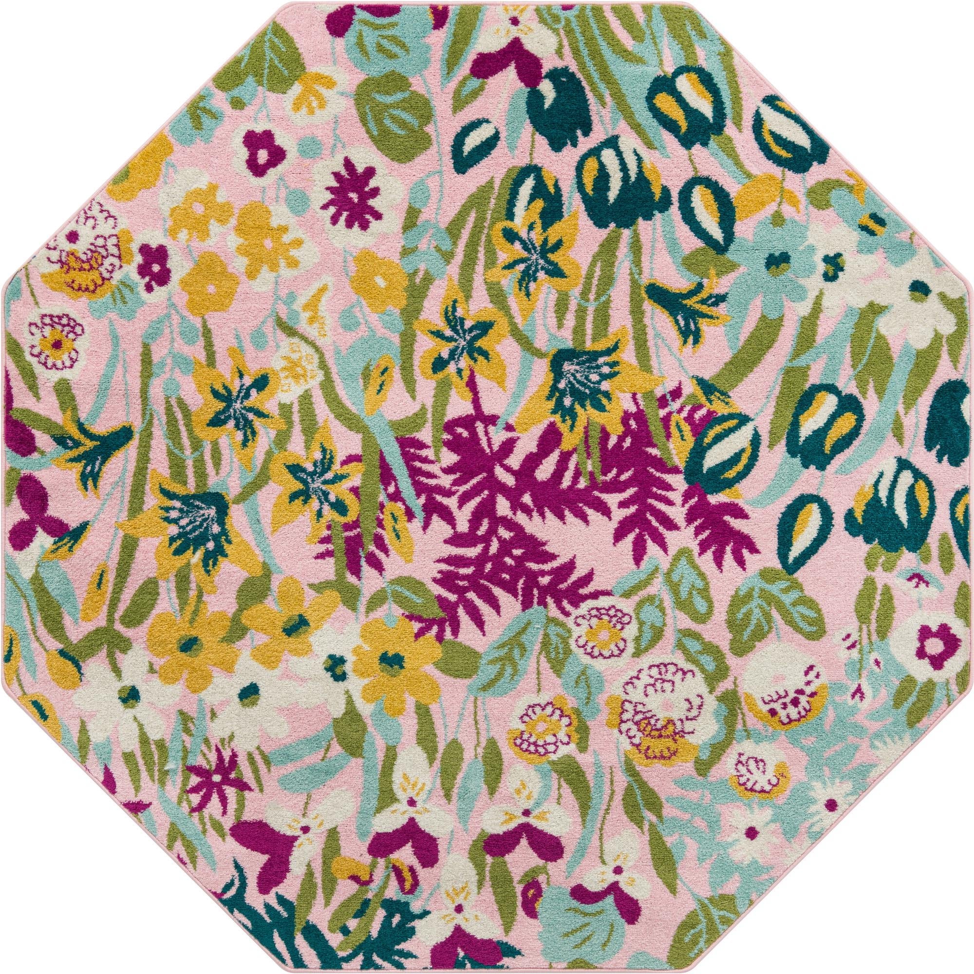 Garden Oasis Collection Area Rug -  Haven