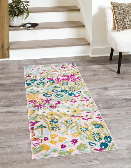 Garden Oasis Collection Area Rug -  Haven