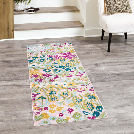 Garden Oasis Collection Area Rug -  Haven