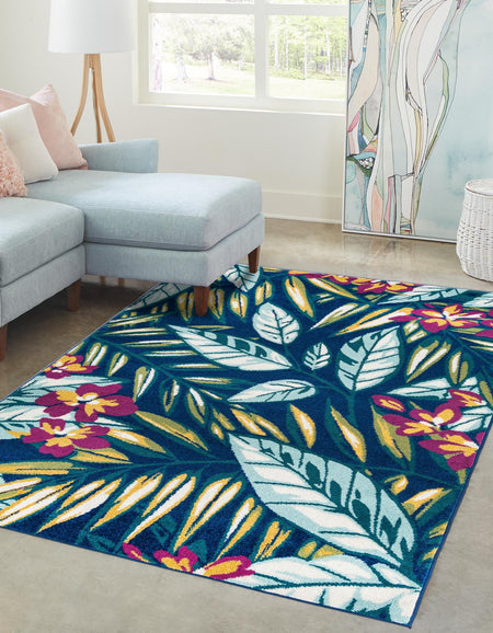 Garden Oasis Collection Area Rug -  Grove