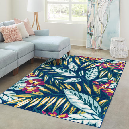 Garden Oasis Collection Area Rug -  Grove