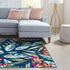 Garden Oasis Collection Area Rug -  Grove