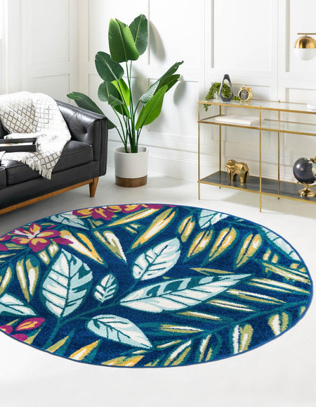 Garden Oasis Collection Area Rug -  Grove