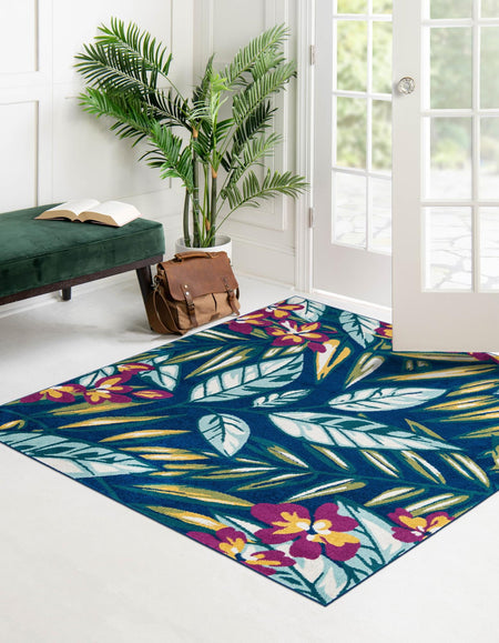 Garden Oasis Collection Area Rug -  Grove