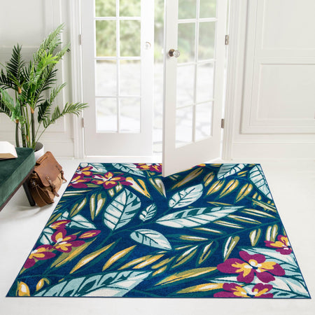 Garden Oasis Collection Area Rug -  Grove