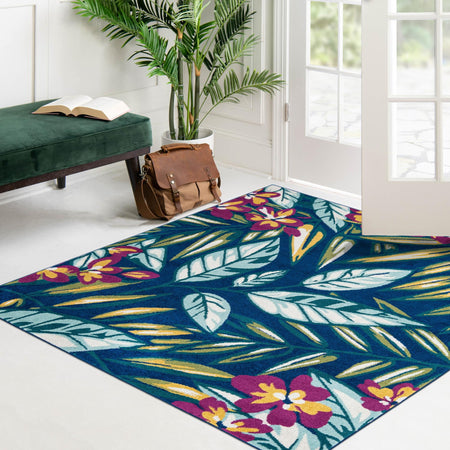 Garden Oasis Collection Area Rug -  Grove