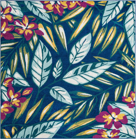 Garden Oasis Collection Area Rug -  Grove