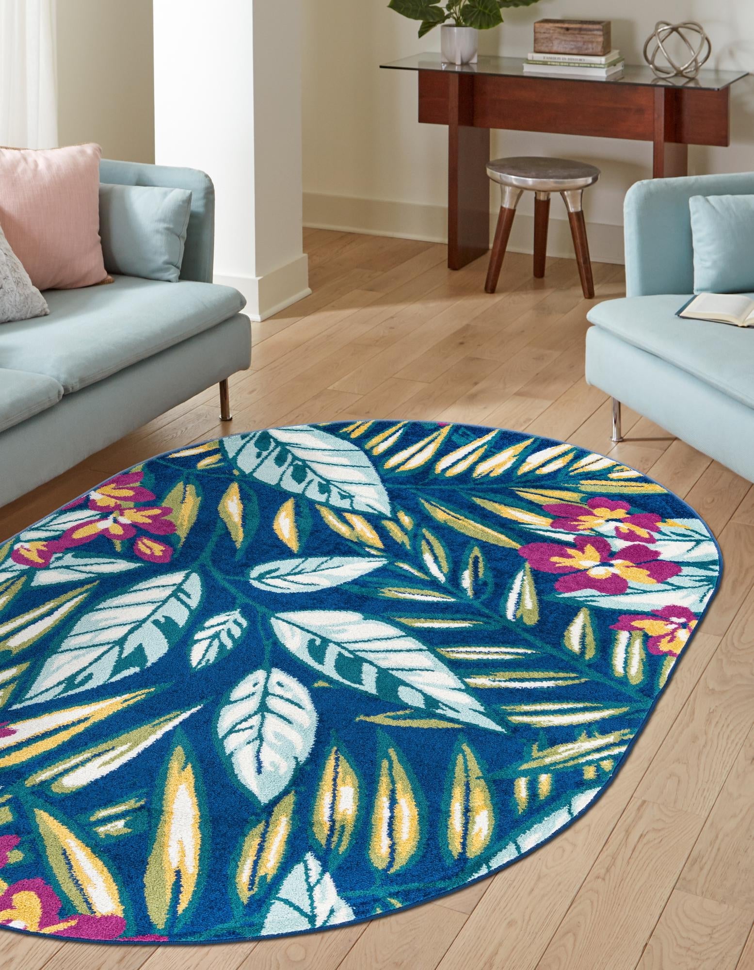 Garden Oasis Collection Area Rug -  Grove