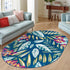 Garden Oasis Collection Area Rug -  Grove