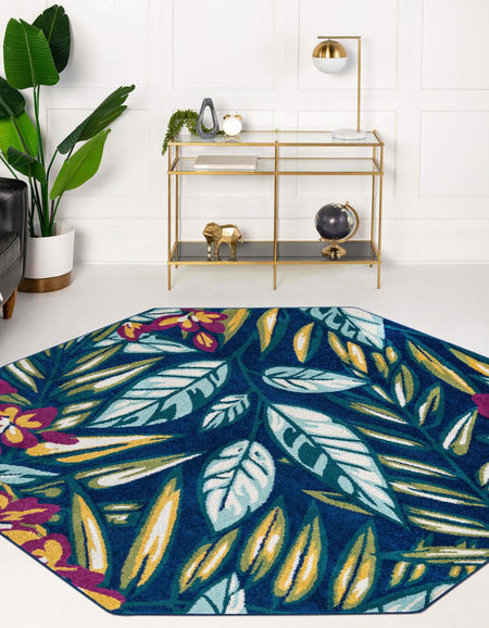 Garden Oasis Collection Area Rug -  Grove