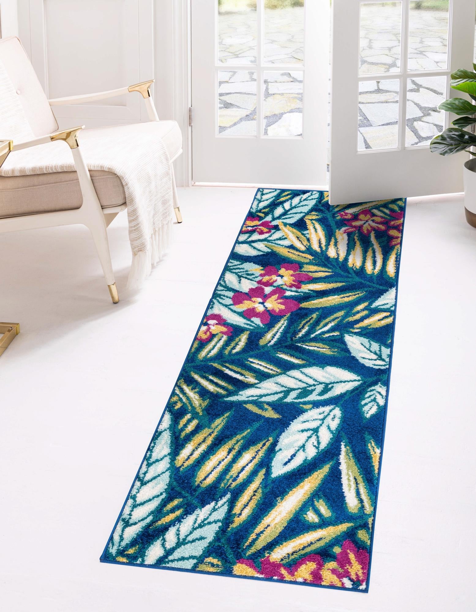 Garden Oasis Collection Area Rug -  Grove