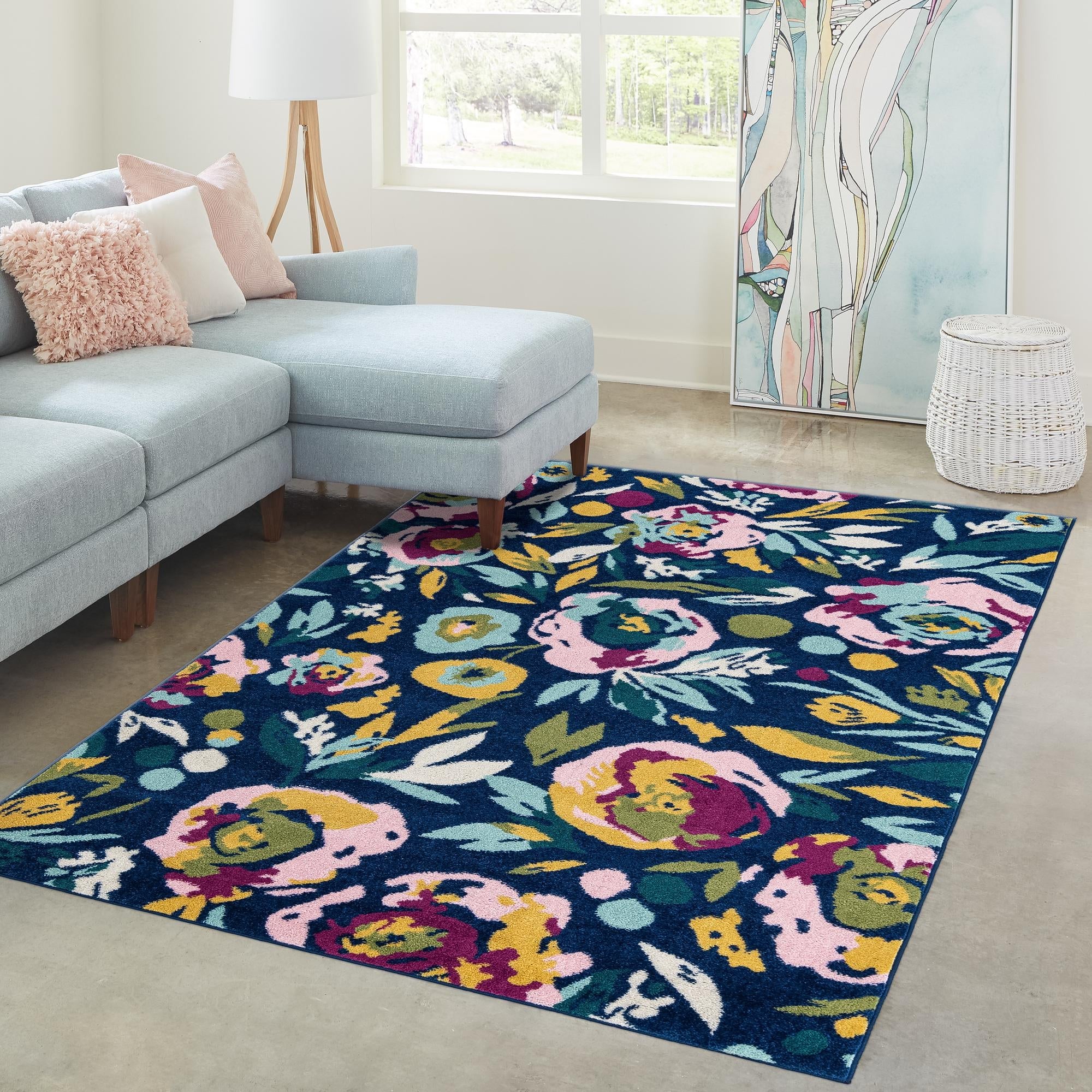 Garden Oasis Collection Area Rug -  Dell