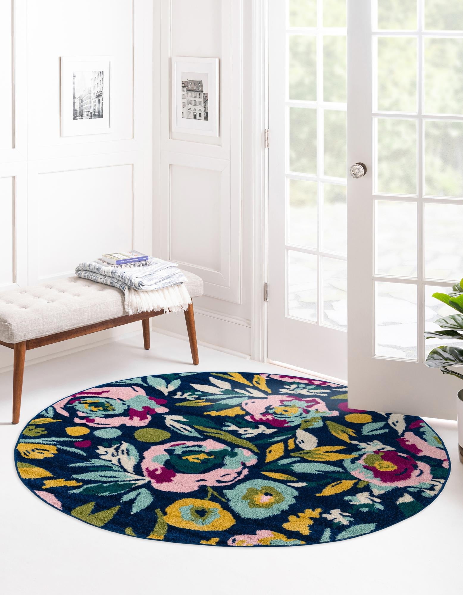 Garden Oasis Collection Area Rug -  Dell