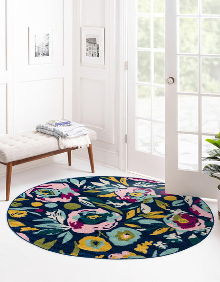 Garden Oasis Collection Area Rug -  Dell