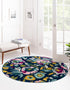 Garden Oasis Collection Area Rug -  Dell