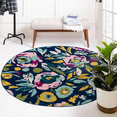 Garden Oasis Collection Area Rug -  Dell