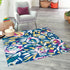 Garden Oasis Collection Area Rug -  Dell