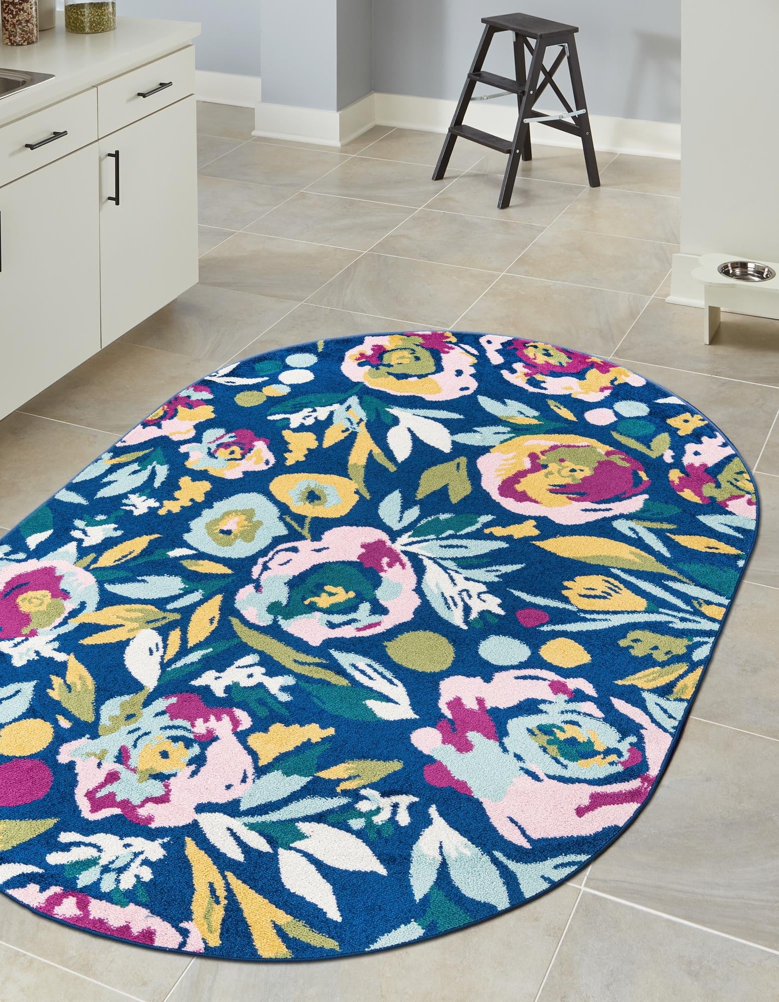 Garden Oasis Collection Area Rug -  Dell