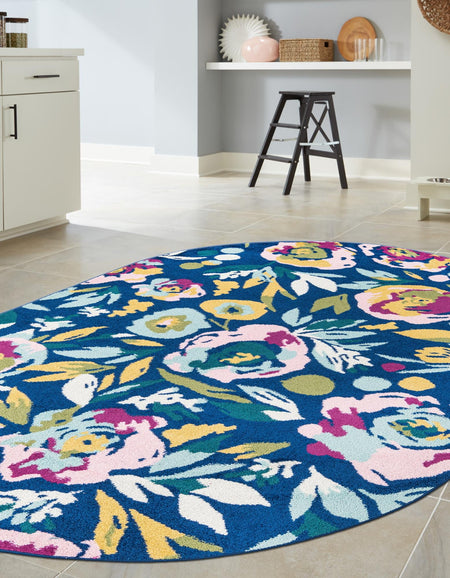 Garden Oasis Collection Area Rug -  Dell