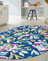 Garden Oasis Collection Area Rug -  Dell