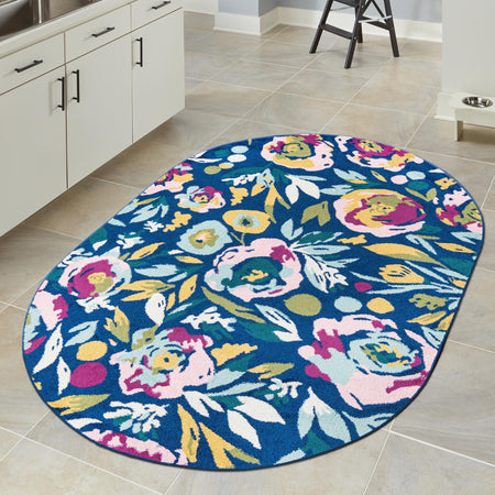 Garden Oasis Collection Area Rug -  Dell