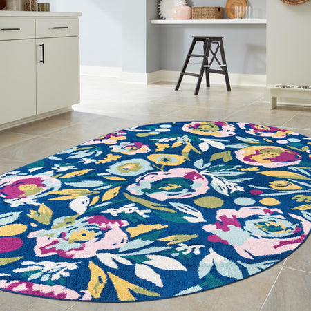 Garden Oasis Collection Area Rug -  Dell