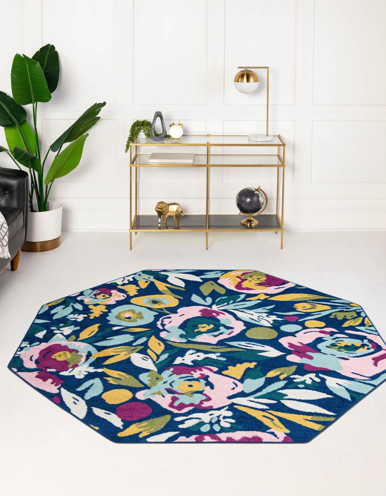 Garden Oasis Collection Area Rug -  Dell