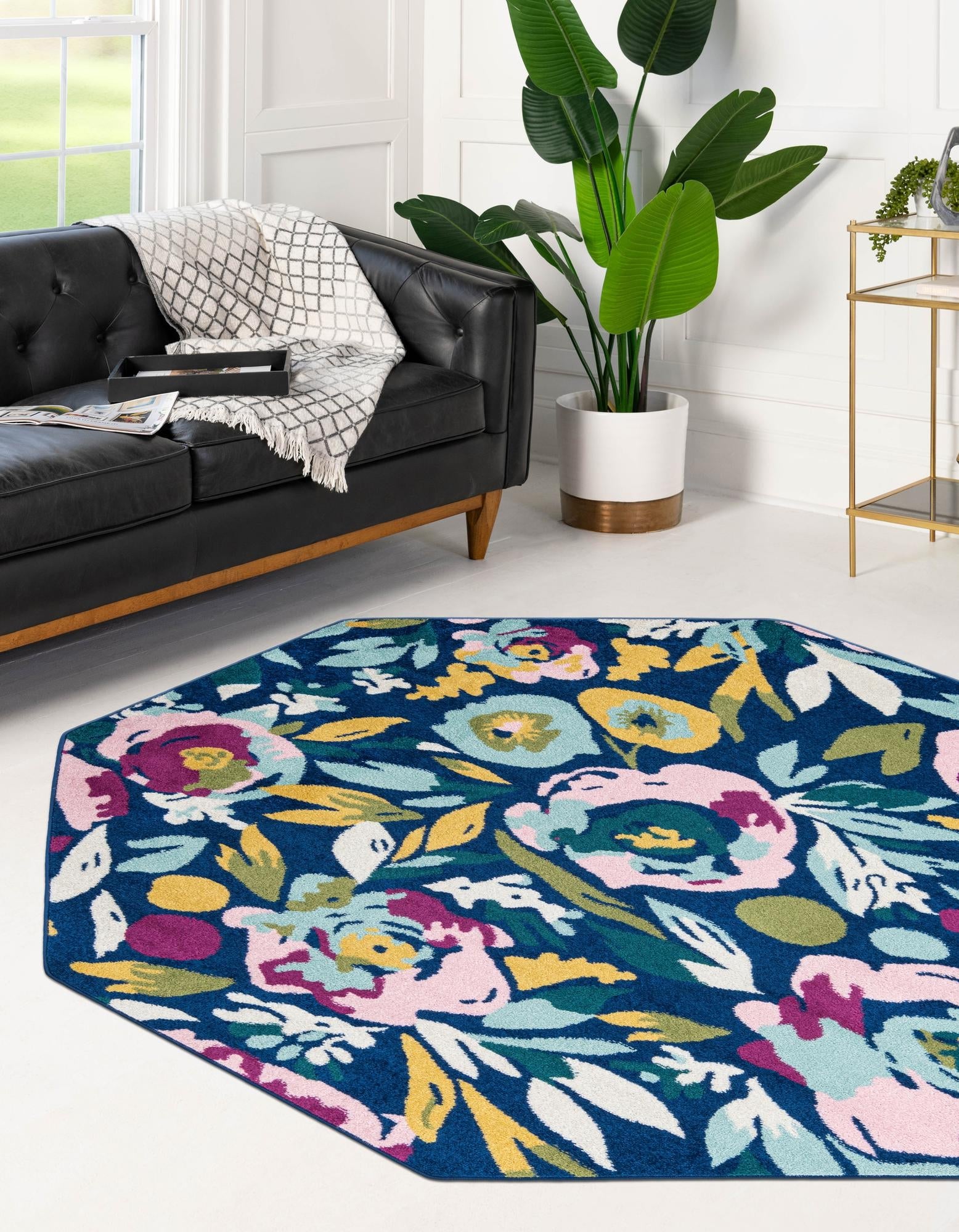 Garden Oasis Collection Area Rug -  Dell