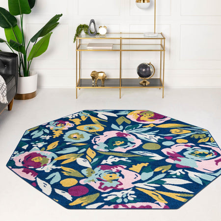 Garden Oasis Collection Area Rug -  Dell