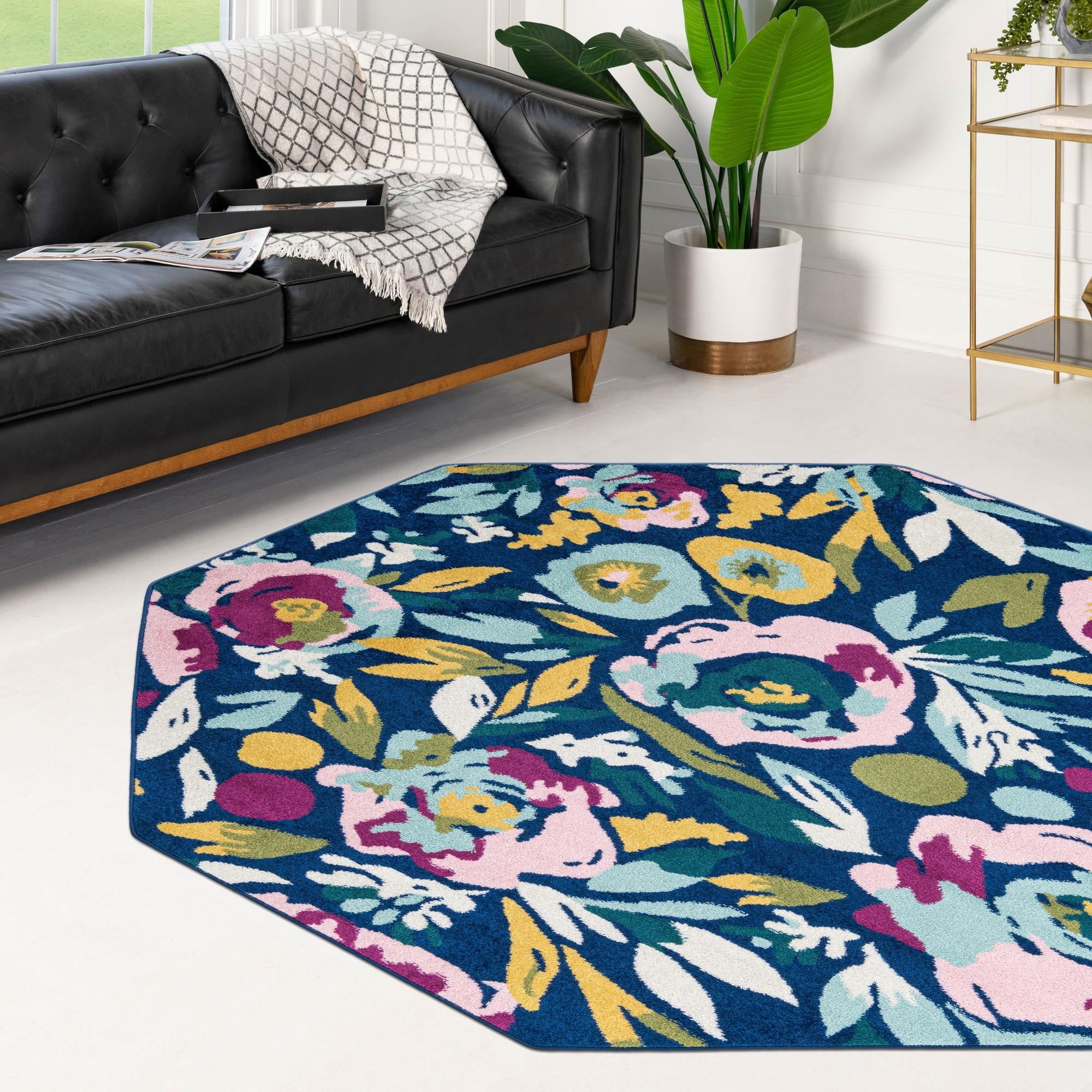 Garden Oasis Collection Area Rug -  Dell