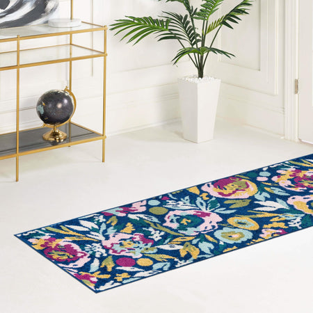 Garden Oasis Collection Area Rug -  Dell