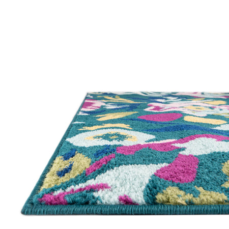 Garden Oasis Collection Area Rug -  Dell