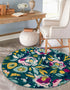 Garden Oasis Collection Area Rug -  Dell